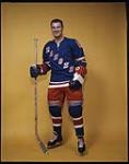 Earl Ingarfield of the New York Rangers hockey team 5 Jan. 1963