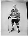 Elmer Vasko of the Chicago Black Hawks hockey team 16 Dec. 1961