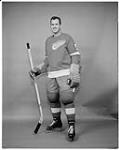 Warren Godfrey of the Detroit Red Wings hockey team 30 Dec. 1961