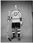 Doug Mohns of the Boston Bruins hockey team 13 Jan. 1962