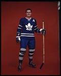 Allen Stanley of the Toronto Maple Leafs hockey team 27 Jan. 1962