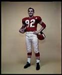 Sam "The Rifle" Etcheverry of the Montreal Alouettes football team 19 Oct. 1957.