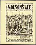 Molson's Ale, Lord Strathcona and the Last Golden Spike vers 1924.