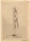 Caricature Portrait of Lord Amherst April 6, 1782