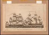 A Scene on Lake Ontario: United States Sloop of War, General Pike, Commodore Chauncey and the British Sloop of War, Wolf, Preparing for Action, September 28th, 1813 November 1, 1813.