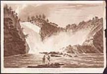 A View of the Falls of Montmorency, the Perpendicular Height of which.. n.d.
