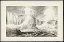 Niagara Falls from the Ferry 1846