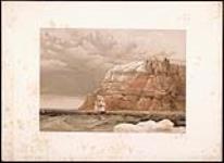 Bold Headland on Baring Island 25 July 1854.