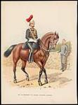 The 6th Regiment of Cavalry (Hussars, Canada) ca. 1890