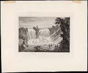 The Falls of Niagara in Canada n.d.