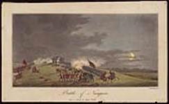 Battle of Niagara / from a sketch by Major Riddle 1815