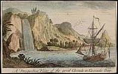A Prospective View of the great Cascade in Cascade Bay 1760-1770