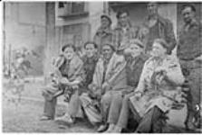 Members of the Mackenzie-Papineau Battalion in the Spanish Civil War 1936-1939