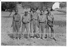 Members of the Mackenzie-Papineau Battalion in the Spanish War 1936-1939
