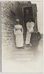 H.M.C.S. Niobe [Hospital - nurse and crewmen] 1910-1915