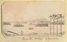 Pewarbic Portage. Lake Lacroix 1819