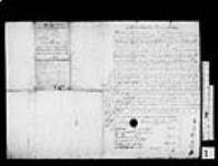 Deed of the Sale of Land at the head of Lake Ontario in Upper Canada from the Mississaga Nation to William Claus Esq. - IT 029 21 August 1797.
