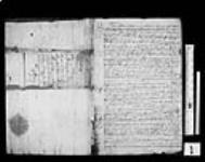 Original Deed of Sale with descriptive Plan Annexed from Eight Principal Chiefs and Warriors of the Mississague Nation of Indians for the Toronto Purchase situated upon Lake Ontario - IT 038 1 August 1805