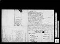 Agreement between Mr. Claus Esq. on the part of the Crown and the Chiefs of the Mississagua Nation - IT 041 2 August 1805