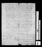 Copy of Articles of Provisional Agreement with the Chippawa Indians (Yellow Head) for the purchase of 1,592,000 Acres of Land...(for Ever) in goods at the Montreal Price - IT 056 17 October 1818