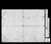 Provisional Agreement between William Claus on behalf of His Majesty and the Mississague Nation for Tract of Land - IT 060 28 October 1818