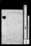 Provisional Agreement with the Chippawa Indians of the River St. Clair - IT 087 26 April 1825