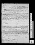 Grant to the New England Company 1600 acres Township of Smith, County of Northumberland - IT 127 3 April 1837