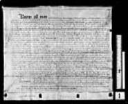 Deed of Surrender - James Henderson to Her Majesty Queen Victoria In trust for the Tribe of Mississagua Indians settled at Balsam Lake - IT 132 3 November 1843