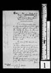 Copy of an Order in Council recommending that the surrender of land by the Delaware Nation of Indians be accepted - IT 212 3 June 1857