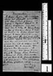 Western Treaty No. 5 - Memorandum - Wapang or Dog Head Island Indians - IT 286 28 September 1875