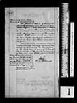 Susan Ann Waller with Department of Indian Affairs - Agreement to Bar Dower - IT 355 19 October 1886
