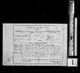 Certificate of Title - IT 435 7 December 1905