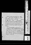 William's Treaty - Minutes of a meeting with Chippewa Tribe - IT 484 31 October 1923