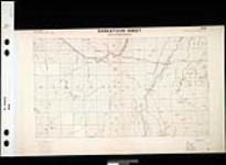 218: Saskatoon sheet [cartographic material] : west of third meridian 1905