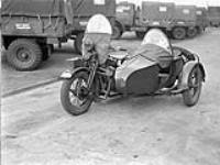 Harley-Davidson WLC W/Sidecar n.d.