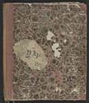 Diary covers 1833