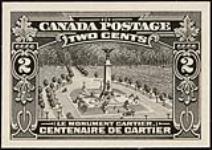 Centenaire de Cartier. Le monument Cartier [philatelic record] [1914]