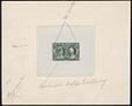 Centenaire de Cartier, 1814-1914 [philatelic record] / [Engraved by] [Robert Savage] 19 June 1914:
