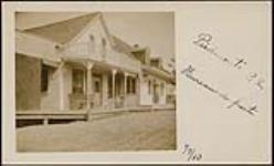 Piedmont, P.Q. Bureau de poste [document iconographique] [avant 4 août 1910]: