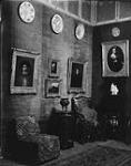 Portrait: Interior of Van Horne's Residence (corner of living room) n.d.