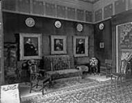 Portrait: Interior of Van Horne's Residence (view of living room) n.d.
