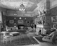 Portrait: Interior of Van Horne's Residence (sojourn room) n.d.