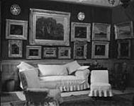Portrait: Interior of Van Horne's Residence (living room) n.d.