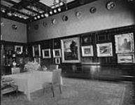 Portrait: Interior of Van Horne's Residence (small dining room) n.d.