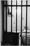 Prisoner's cell, Lethbridge Provincial Jail, Lethbridge, Alberta, 1971./ Une cellule de prisonnier, prison provincial Lethbridge, Lethbridge, (Alberta), 1971 1971