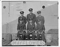 Ship's officers, HMCS Mayflower