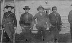 Constable Parkinson, Norman Rae, Angus Rae, Joseph Fiddler (condemmed) [1907-1908].