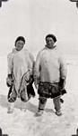 Unidentified Inuit couple 1936