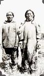 Portrait of an elderly Inuit couple [graphic material] 1936