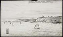 Chebucto Head near Halifax, Nova Scotia November 21, 1889